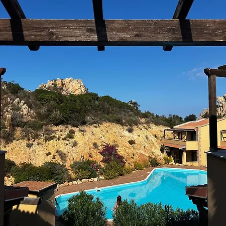 Casa Le Rocce Con Piscina Condivisa 아파트 코스타 파라디소