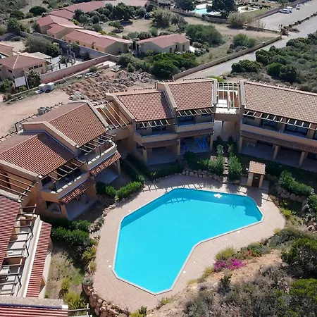 Casa Le Rocce Con Piscina Condivisa Costa Paradiso