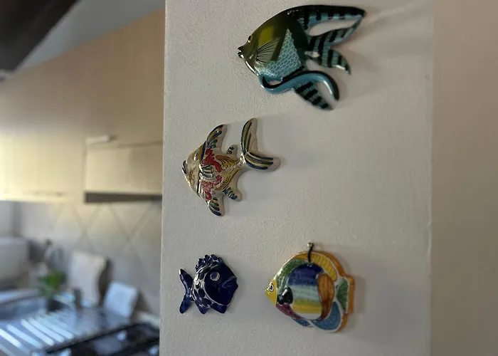 Casa Le Rocce Con Piscina Condivisa Apartman